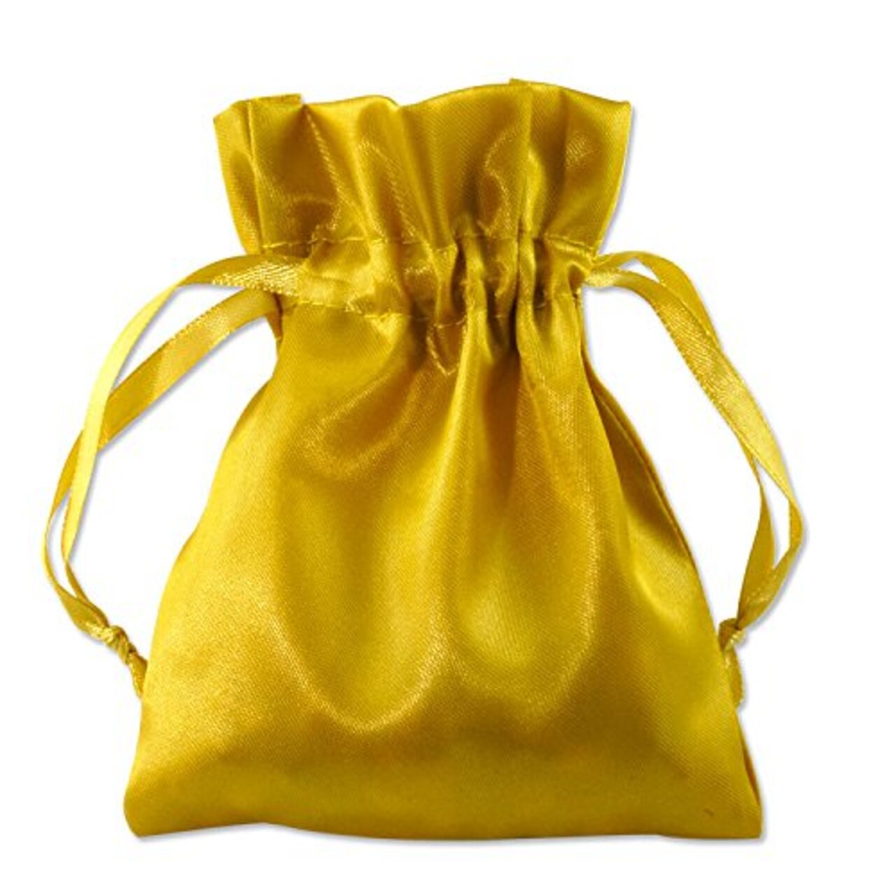 Satin drawstring bag hot sale
